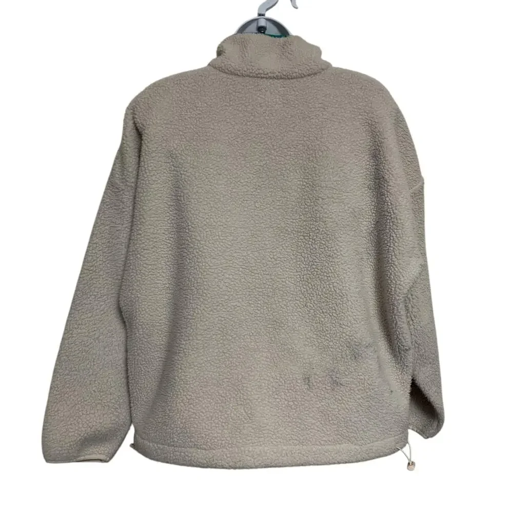 Wilo The Label Cozy Fleece Pullover Womens Size S